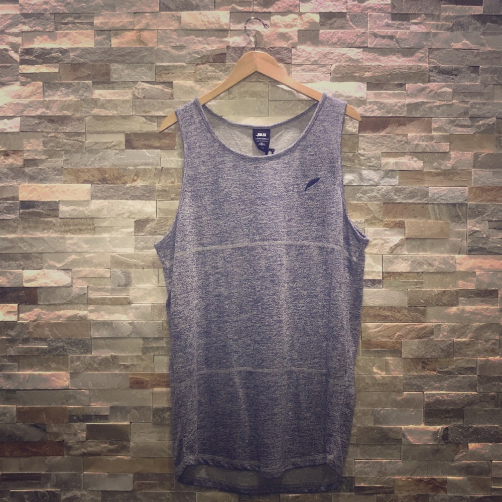SOLD⭐️HP⭐️ Publish Brand Barnabas Tank Navy/Grey L